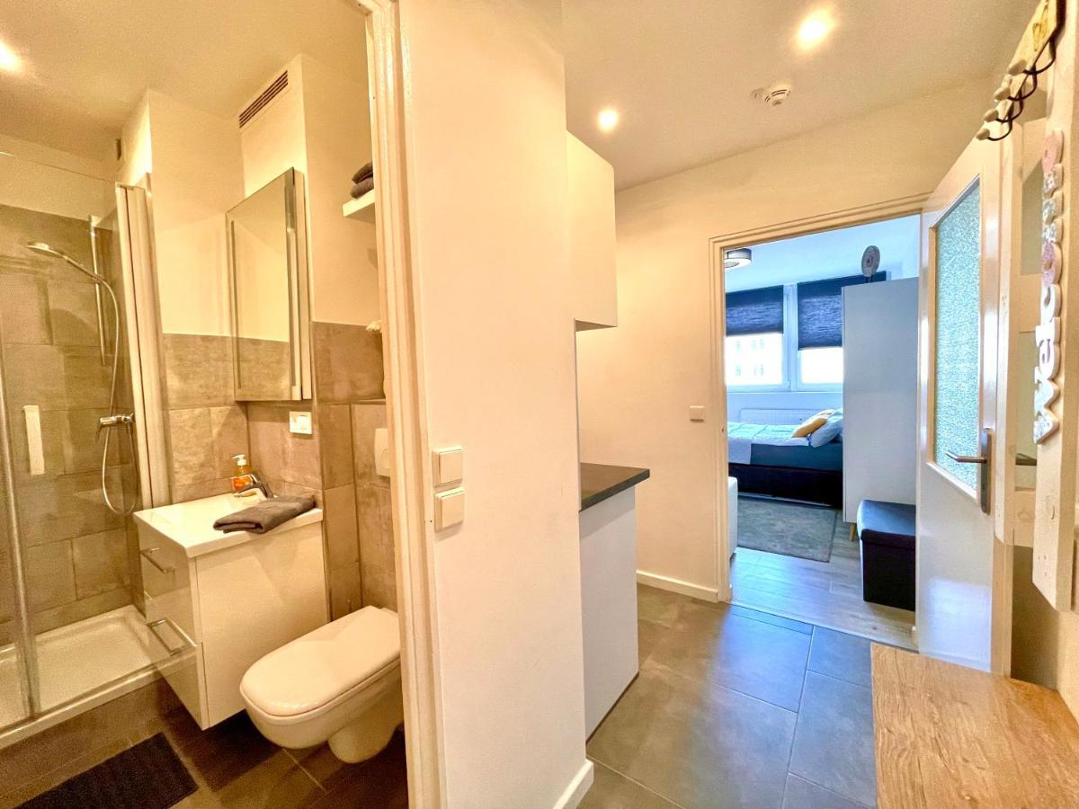 Gaesteapartment Leipzig Mitte Exteriér fotografie